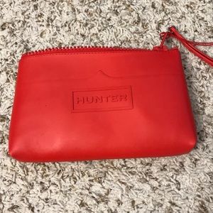 Small Red Orange Hunter for Target Pouch